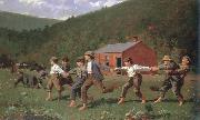 Winslow Homer snap the whip china oil painting reproduction